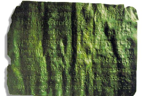 Laguna Copperplate Inscription: A Glimpse into Ancient Philippine Trade and Spirituality!