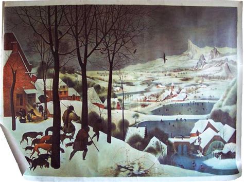 The Hunters in the Snow - A Baroque Tapestry Weaving Winter's Tale and Human Drama!